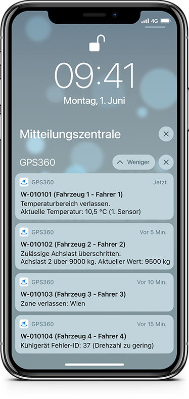 Android iOS iPhone App Benachrichtigungen Meldungen